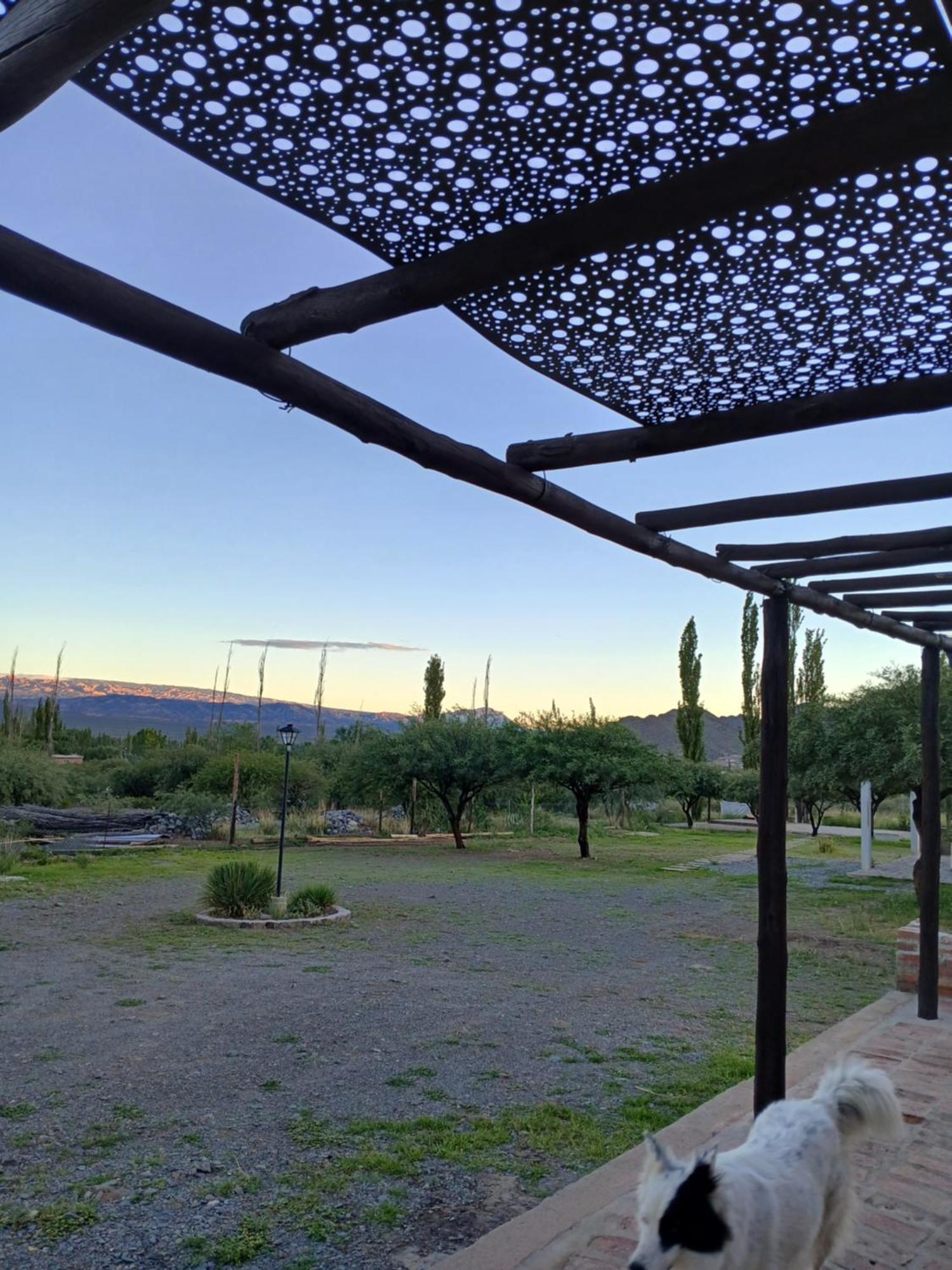 Cabanas El Fuerte Cachí Esterno foto